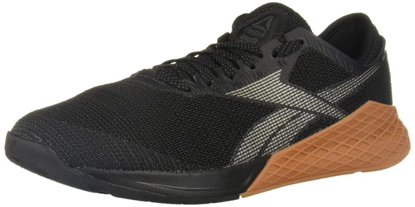 Reebok Men's Nano 9 Cross Trainer - Black/Grey, 6.5 M US
