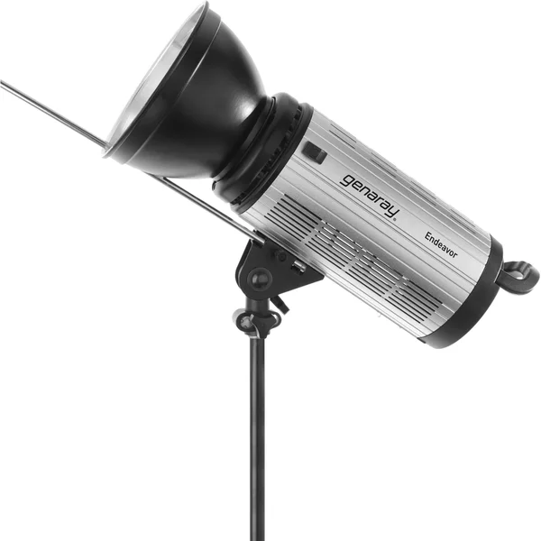 Genaray Endeavor ML-33K Daylight LED Monolight Heads/ Heads/Lights Head Style - 1, Balanced, 5600K, Umbrella Mount, AC/DC Power