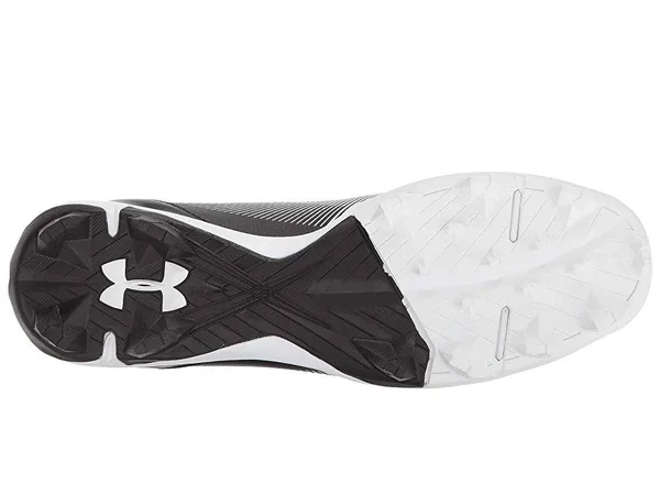 Leadoff Low RM Men's Baseball Cleats Under Armour Black/White