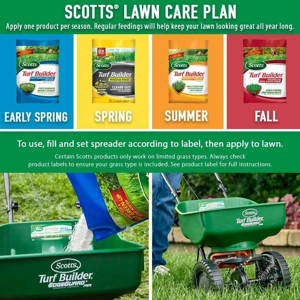 Scotts Lawn Care Plan Northern Large Yard, 15, 000 Sq. ft.
