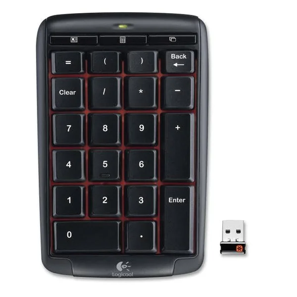 Logitech NumberPad N305 Wireless 2.4 GHz Keypad