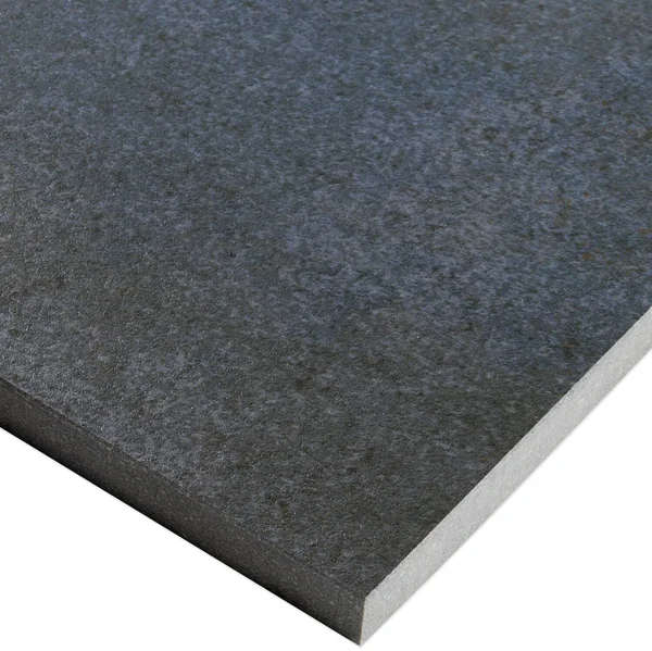 TileBar Plaza Oxido 30x30 Metal Look Porcelain Tile, Polished, Gray, Backsplash, Wall and Floor