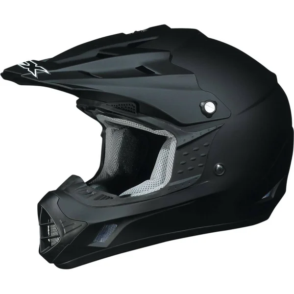 AFX FX-17 Flat Black Helmet