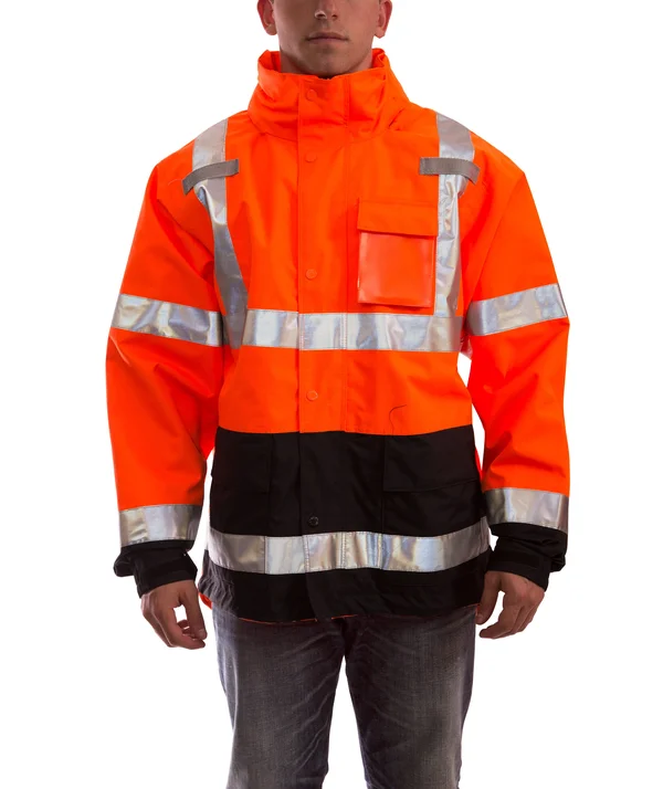 Tingley Orange/Black Rain Jacket, 3XL