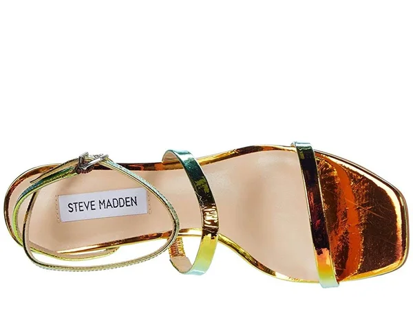 Steve Madden Scorpius Iridescent Women's Shoes 6