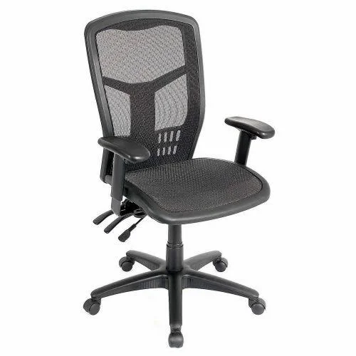 Famous Brand A93342TMF-38L3 Multifunction Premium Mesh High Back Chair