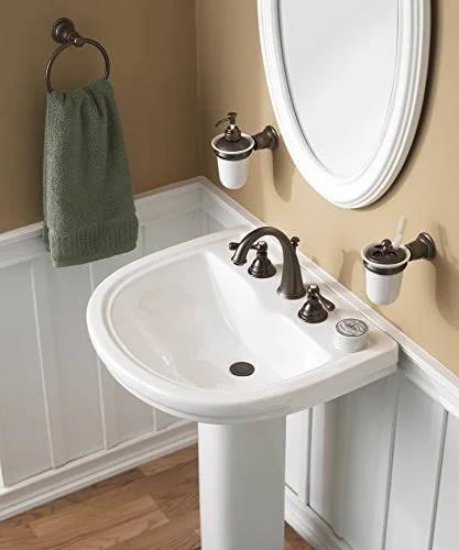 Moen YB5486ORB Kingsley Towel Ring - Oil Rubbed Bronze