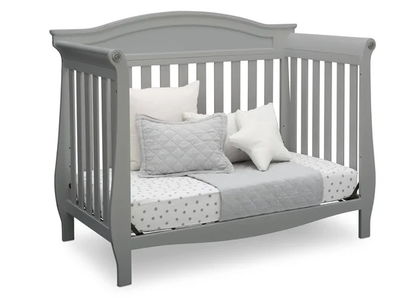 Delta Children Lancaster 4-in-1 Convertible Crib - Dark Chocolate