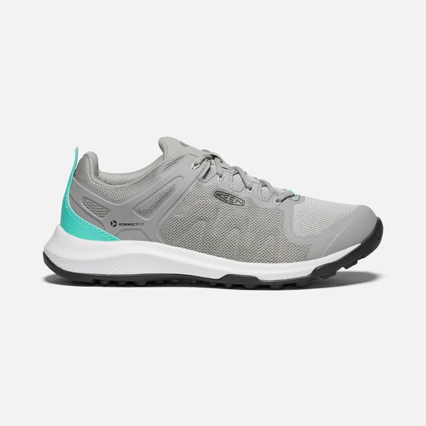 Keen Women's Explore Vent Shoe - 5.5 - Drizzle, Cockatoo