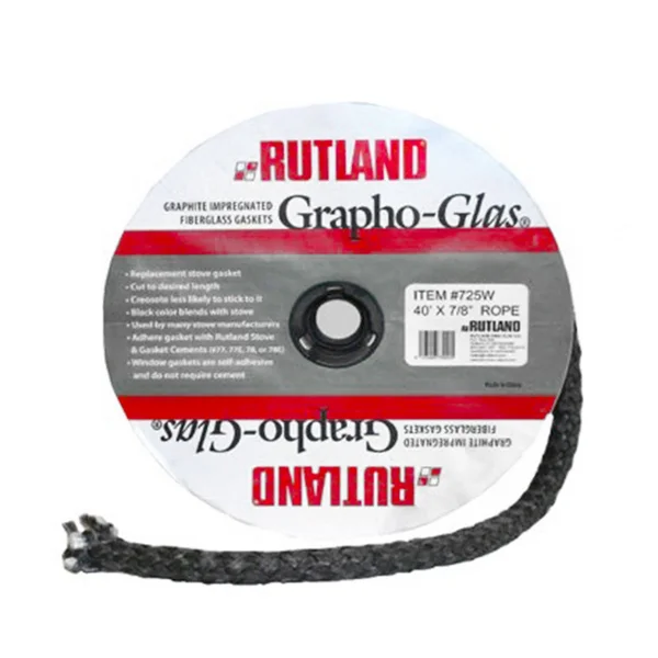 Rutland Grapho-Glas Gasket Spool, 200& x 1/4x22 Rope