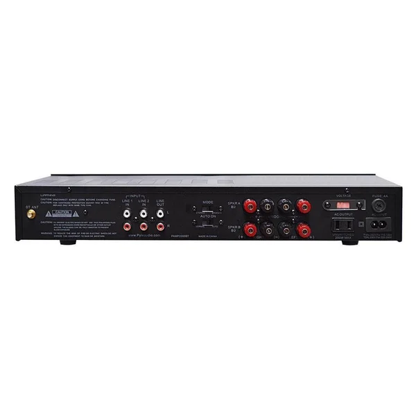Pyle PAMP2000BT 240-Watt Bluetooth Digital Power Amp