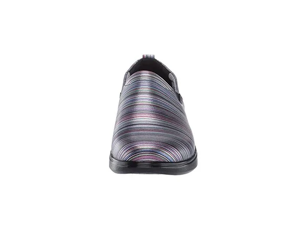 Klogs Women's Leena Slip On - Size: 9.5, Blurred Line/Black Os Leather