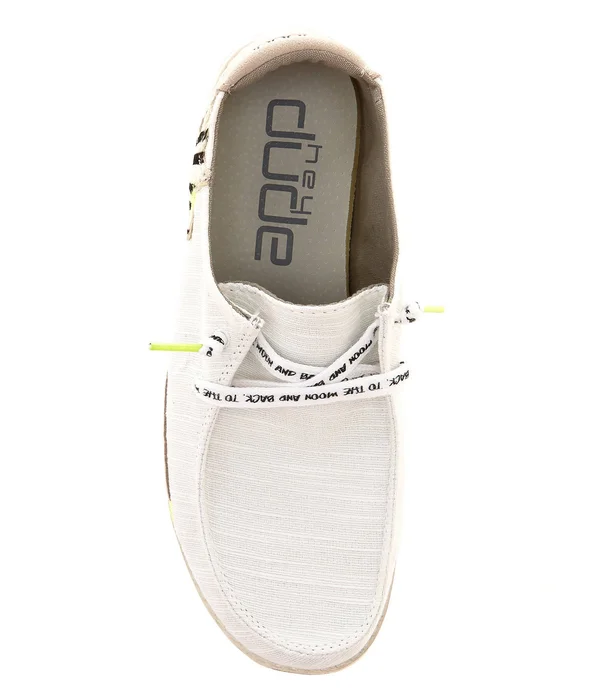 Hey Dude Wendy Star Shoe Women's - White, 7