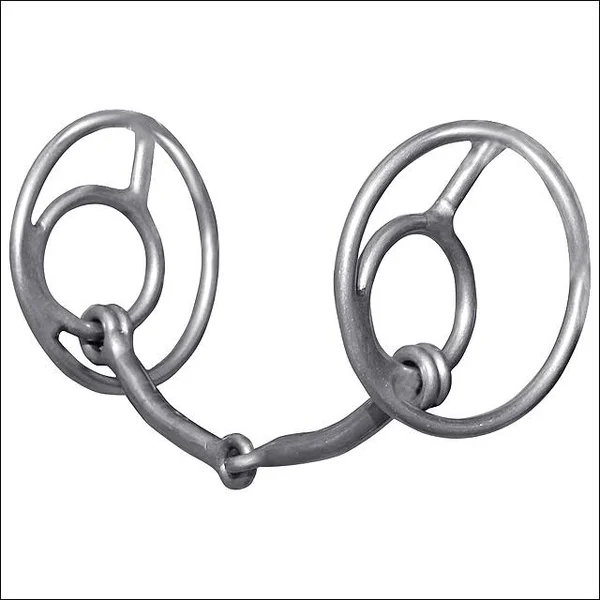 Professionals Choice Double Ring Snaffle Bit