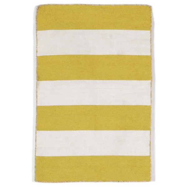 Liora Manne Sorrento Rugby Stripe 5& x 7&6x22 Area Rug - Blue