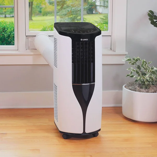 Gree GRP-E06SH-R4W 6000 BTU Portable Air Conditioner AC (Certified Refurbished) by VM Express