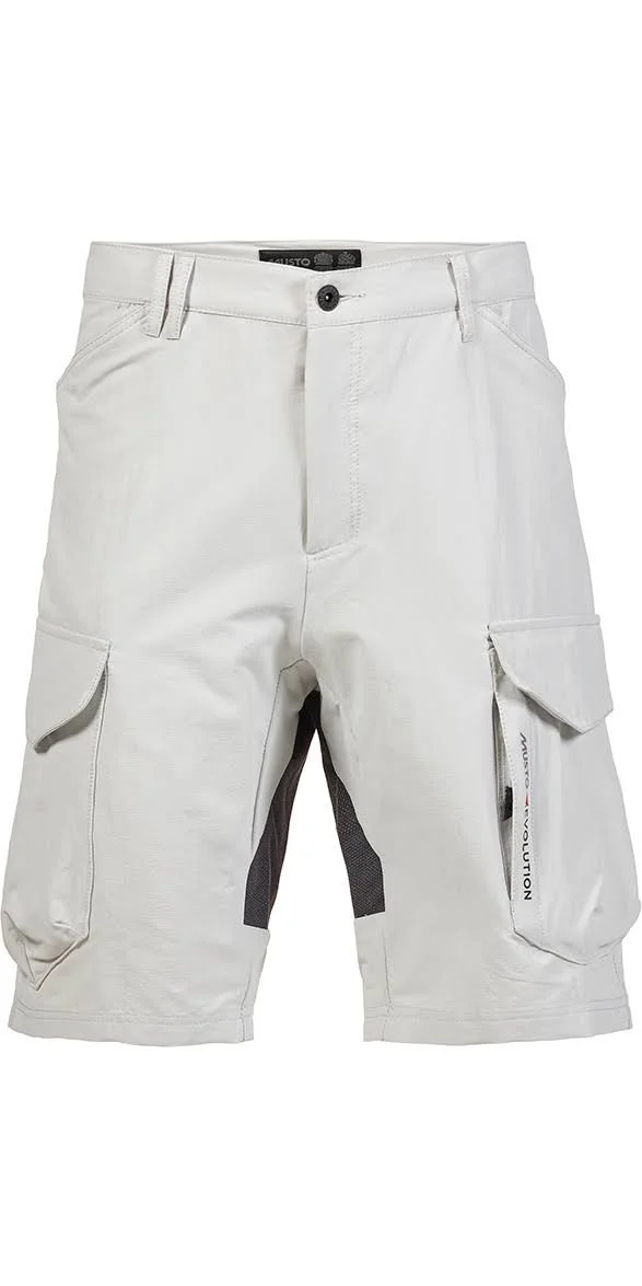 Musto Mens Evolution Performance UV Sailing Shorts Platinum 36