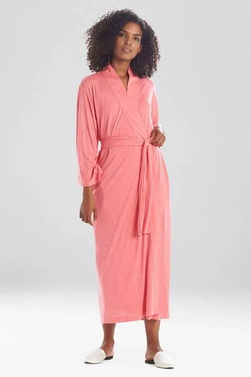 N by Natori Congo Robe, Passionfruit (PC4004) S