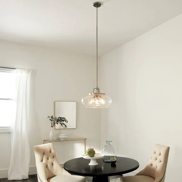 Kichler Davenport Pendant/3 Light Semi Flush - Olde Bronze - 43904OZ
