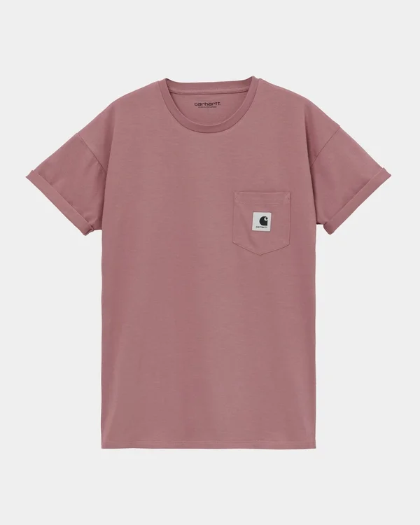 Carhartt WIP Women's Pocket T-Shirt, Malaga