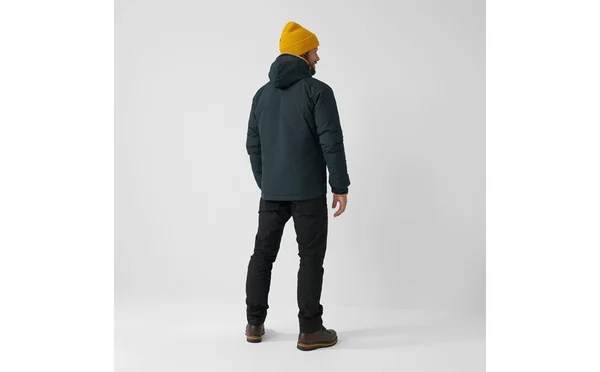Fjallraven Greenland NO. 1 Down Jacket - Men's Ochre/Acorn - Xs