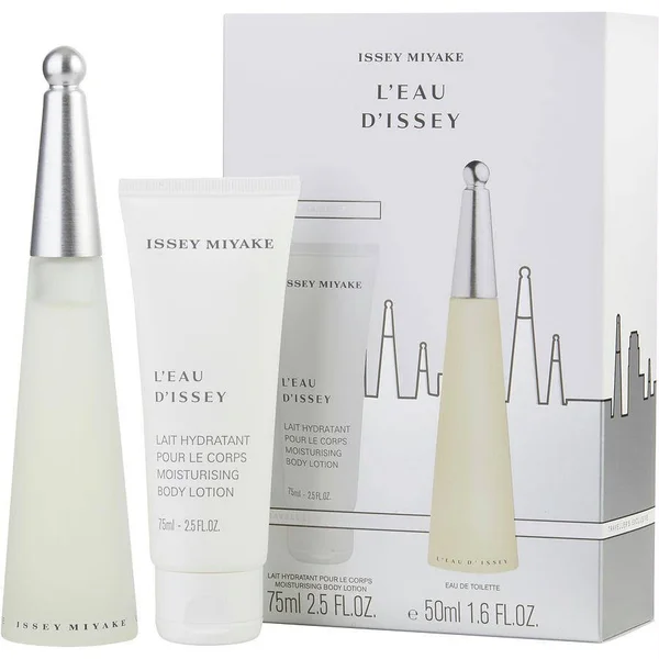 L&eau D&issey by Issey Miyake for Women - 2 PC Gift Set 1.6oz EDT