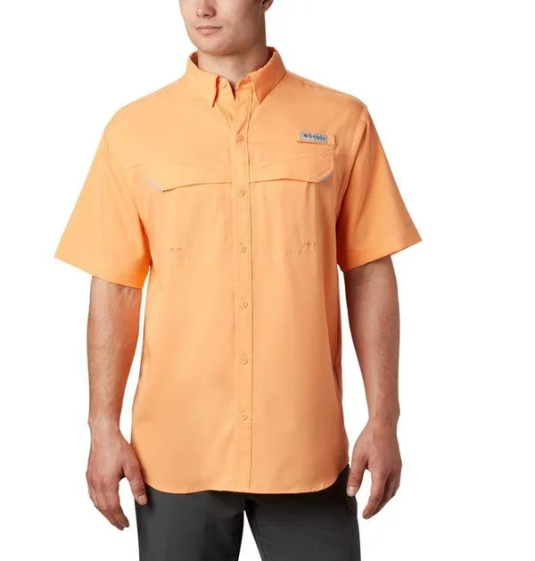 Columbia Men's Low Drag Offshore Short Sleeve PFG Shirt