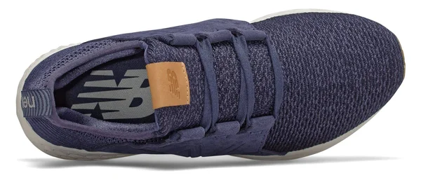 New Balance Women's Fresh Foam Cruzv1 Reissue Running Shoes - Grey/Blue/White (Size 6.5)