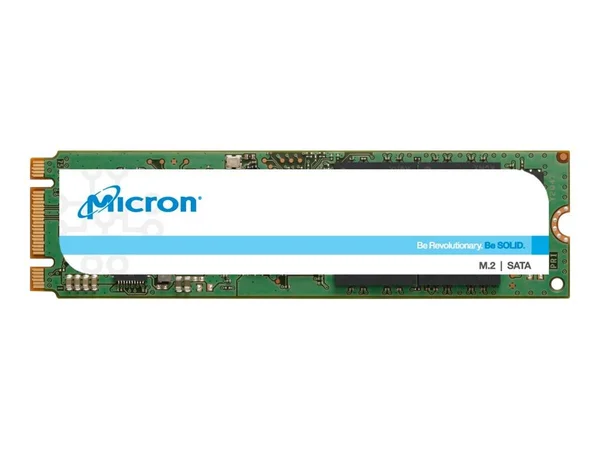 Micron 1300 256 GB Solid State Drive - M.2 Internal - SATA (SATA-600)
