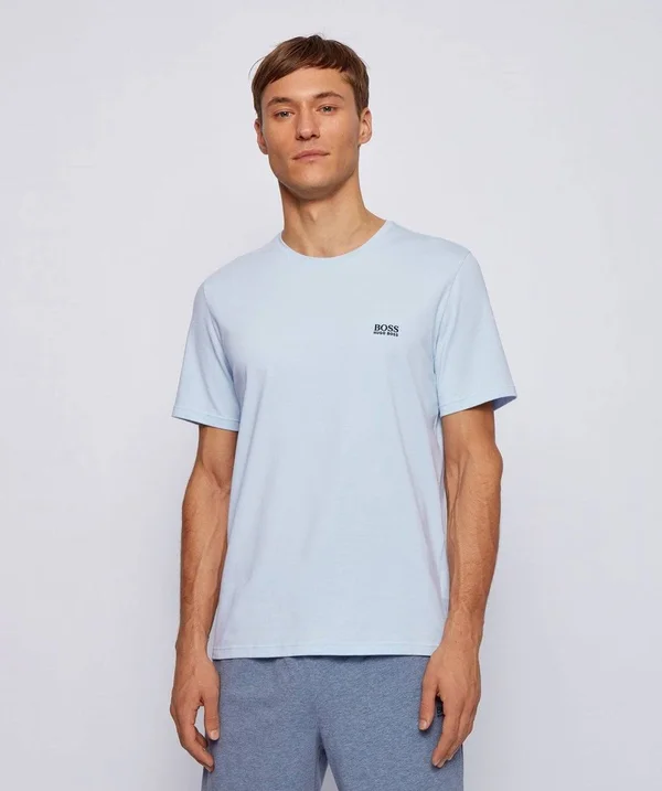 Boss Mixu0026Match T-Shirt R Color: Light Blue, Size: XXL