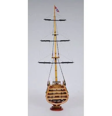 Old Modern Handicrafts HMS Victory Cross Section Model Ship