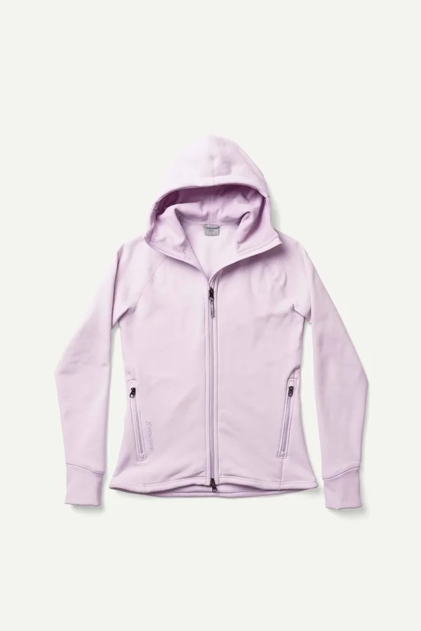 Houdini Women's Power Houdi Fleece Jacket Pink S