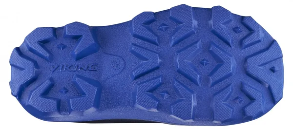 Viking Kids Frost Fighter Blue, Kids Waterproof Winter Boots, Size US 8 - Color Navy - Blue