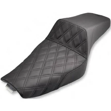 Saddlemen 807-03-172 Step-Up Front Lattice Stitch Seat - Black