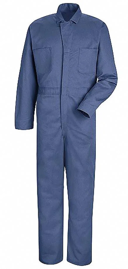 VF Workwear CC14PB LN 56 Coverall - chest 56In., blue