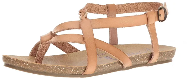 Blowfish Granola-B Women's Sandals Nude Dyecut PU : 8.5 M