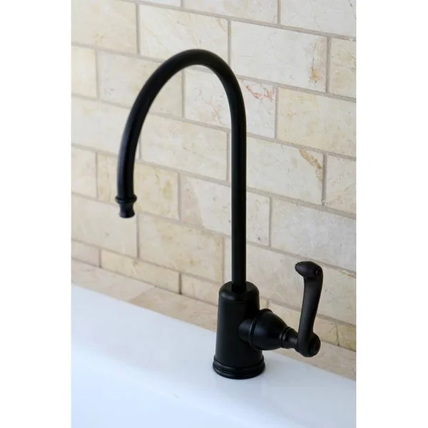 Kingston Brass KS7191FL Royale Polished Chrome Water Filtration Faucet