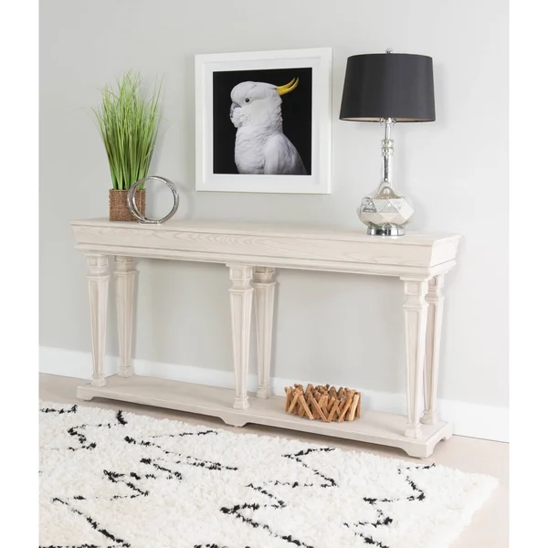 Joaquin Console Table Cream - Powell Company