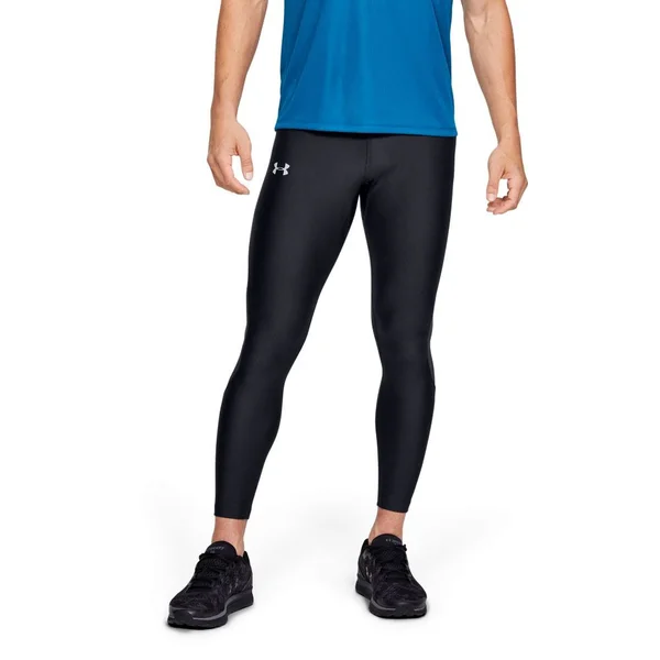 Under Armour Speed Stride Tights - Mens - Black/Black/Reflective, Size XL