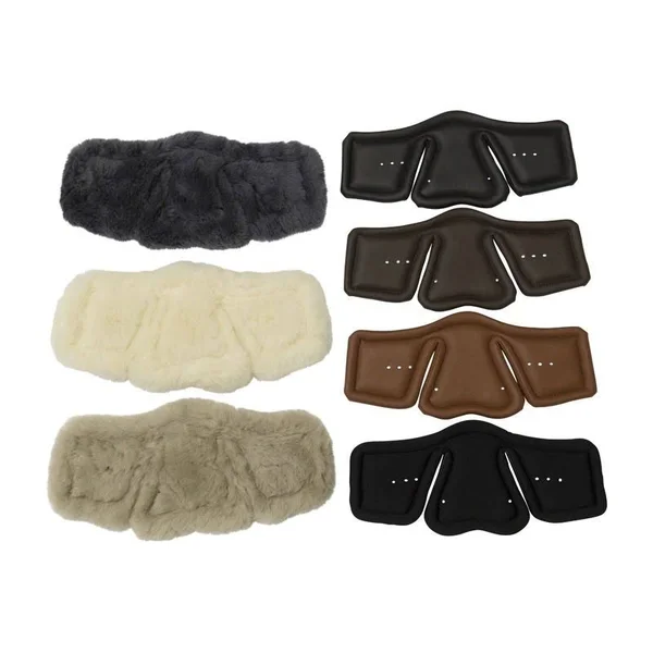 Stubben Equi-Soft Girth Pad Bottom Black Leather