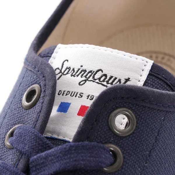 Spring Court G2 Classic Canvas Women's Shoes - Midnight Blue