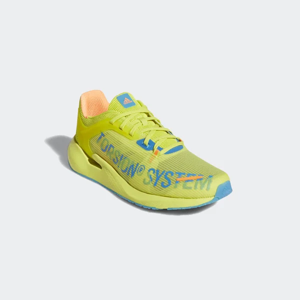 Adidas Alphatorsion Shoes Acid Yellow 6 - Mens Running Shoes