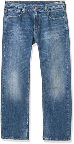 Levi&s Mens 569 Loose Straight Fit (Tanager Stretch) Men's Jeans