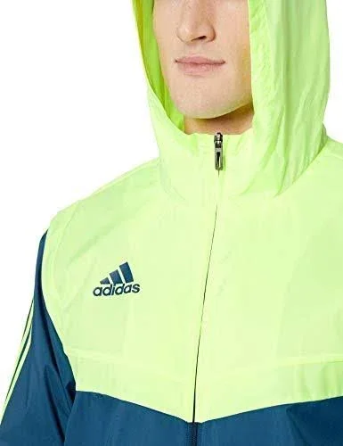 Adidas Men's Alphaskin Tiro Windbreaker