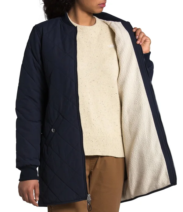 The North Face Cuchillo Parka - Women's Utility Brown - XL