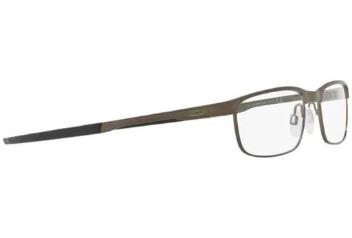 Oakley OX3222 Steel Plate Eyeglasses - 322205 Pewter