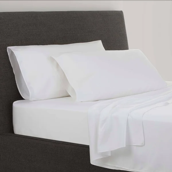Flatiron Full Sheet Set with Tencel Lyocell - Silver