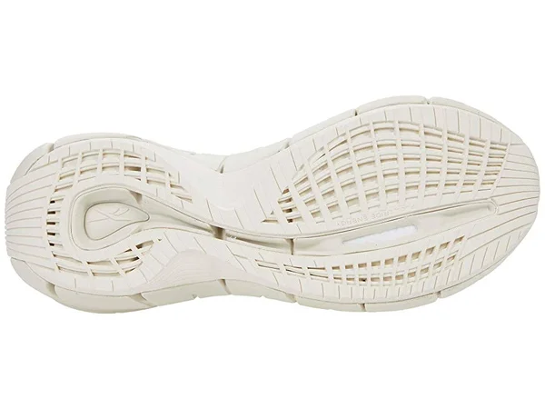 Reebok Zig Kinetica II White/Grey Women's Running Shoes - Size: 9.5