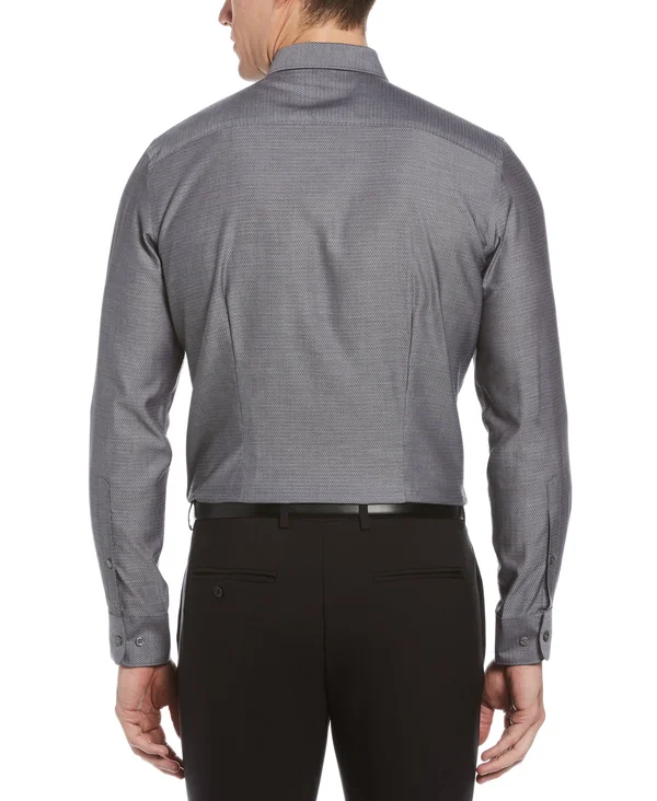 Perry Ellis Mens Slim Fit Button Down Long Sleeve Shirt
