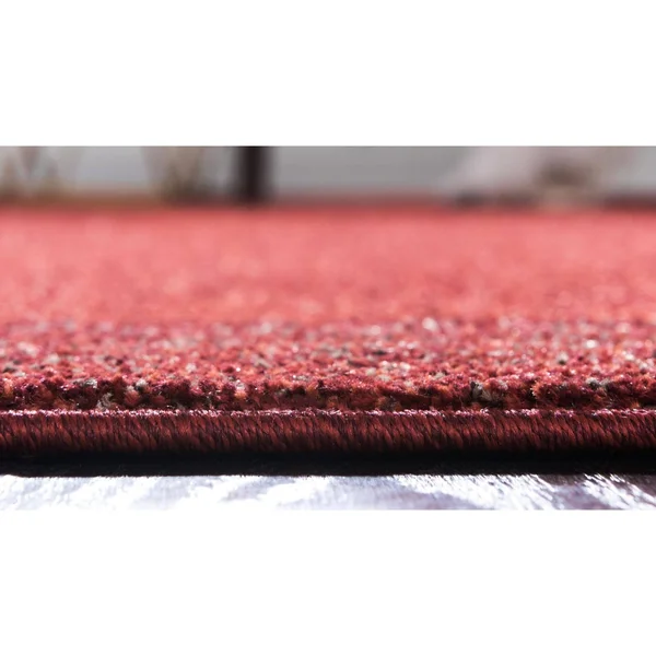 Unique Loom Del Mar Abigail Terracotta 8& 0 x 8& 0 Round Rug